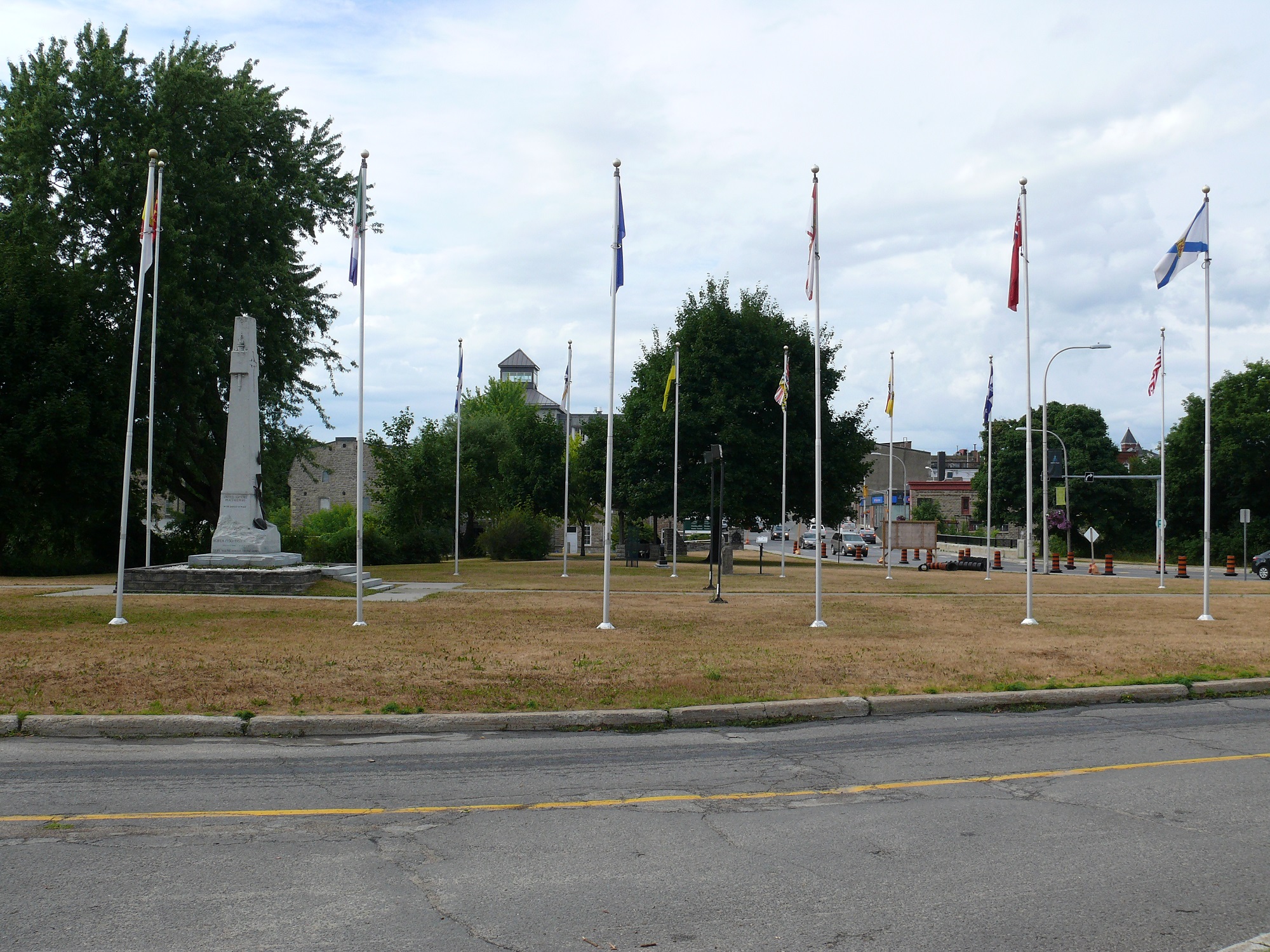 flagpoles