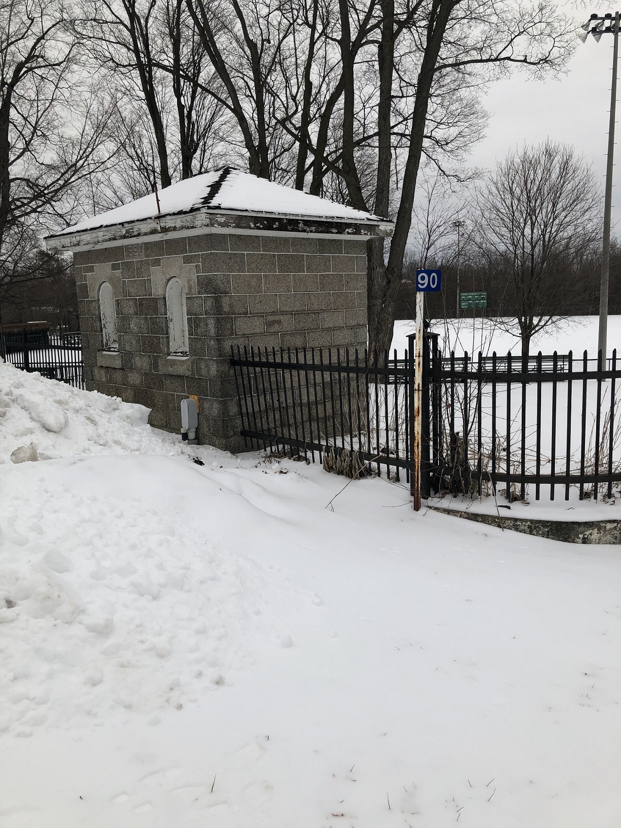 ticket booth