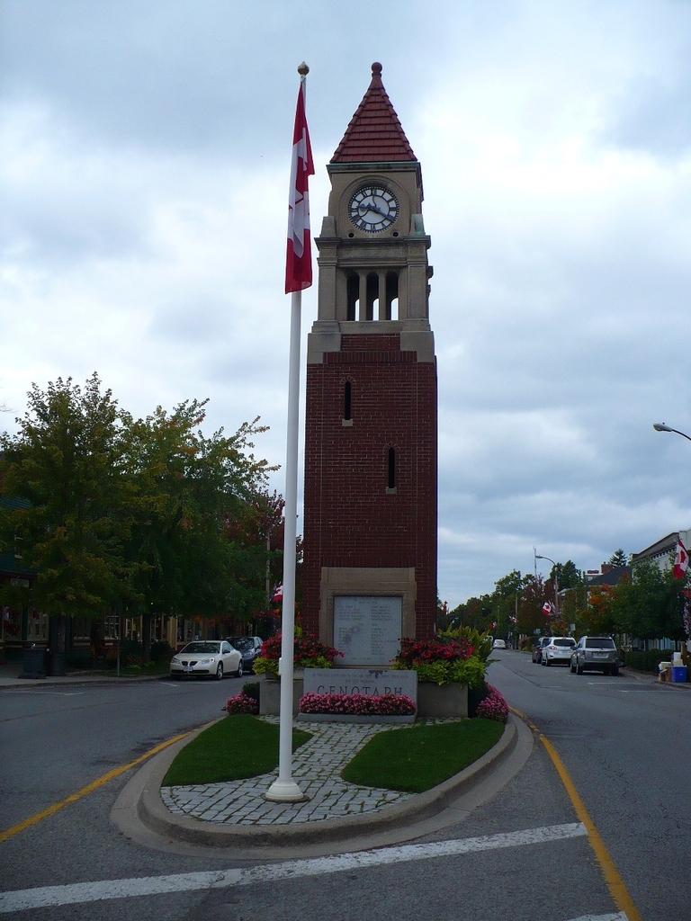 Memorial Clock Tower