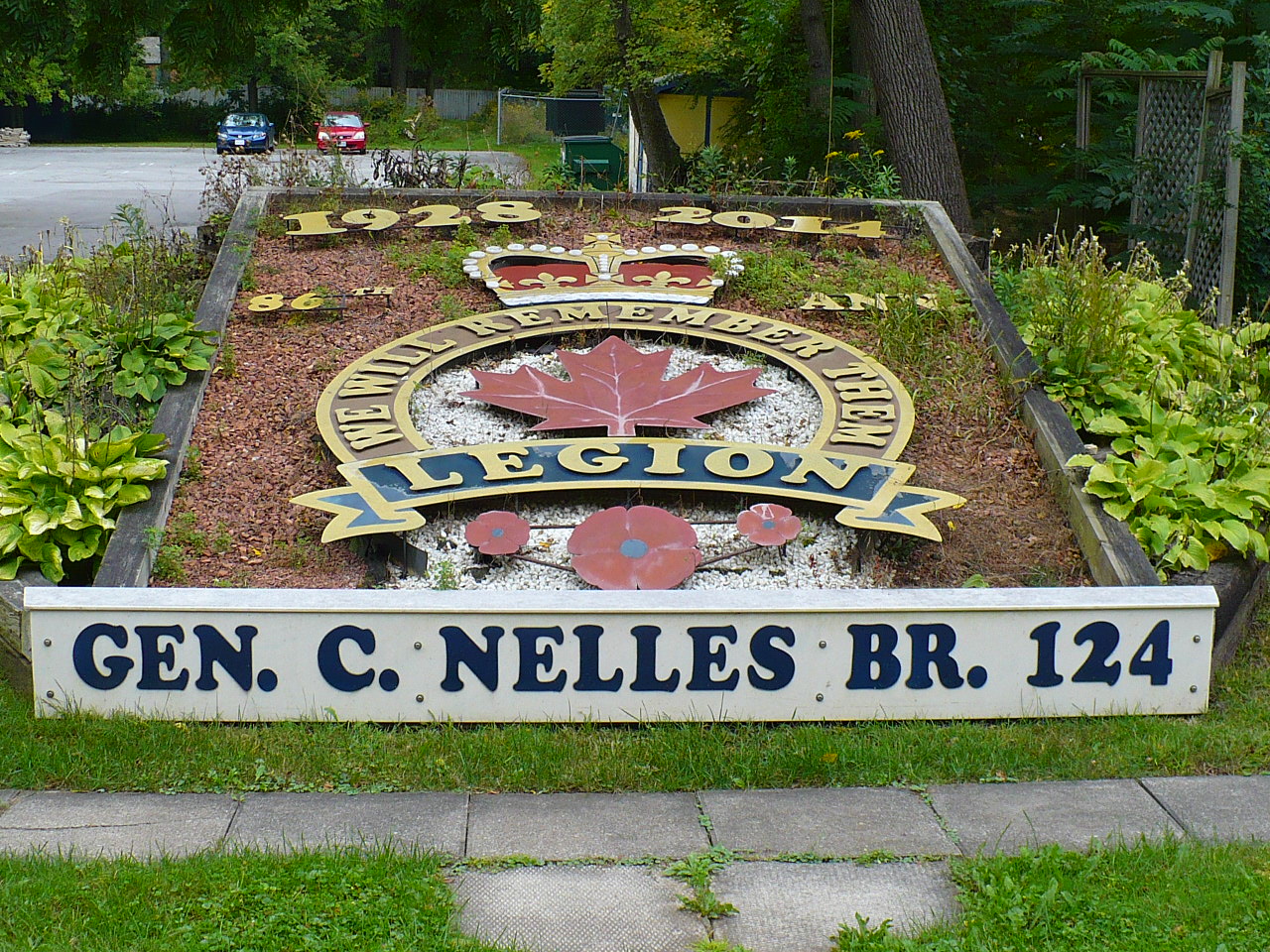 Royal Canadian Legion, General C. Nelles Branch 124