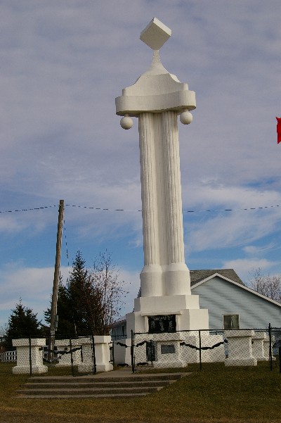 Alderville First Nation Cenotaph