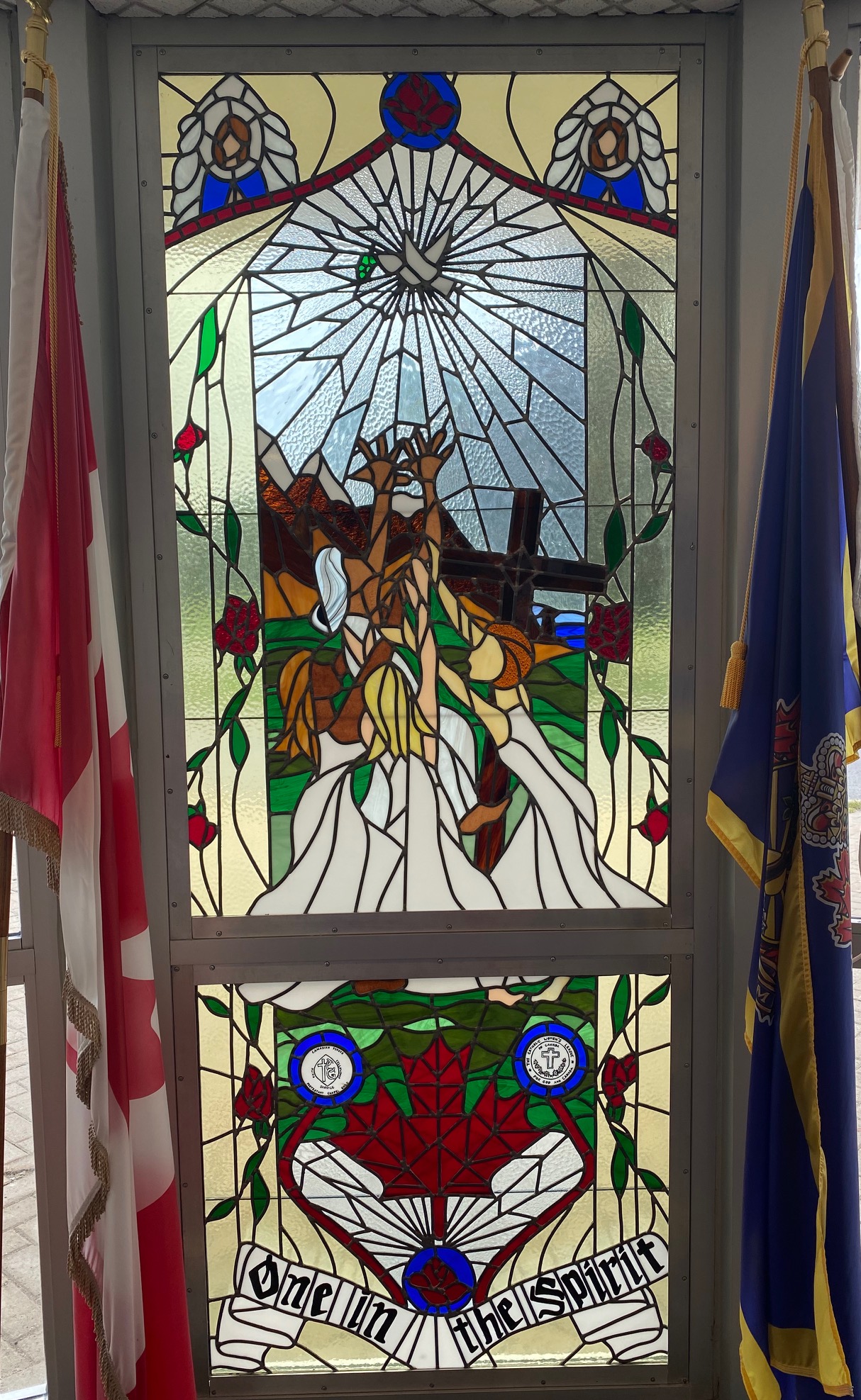 Operation Common Ground window with flags