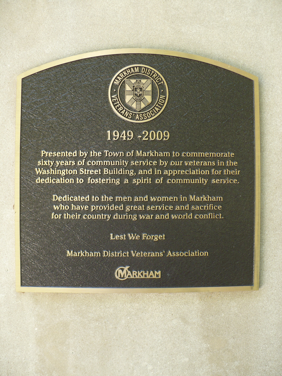 plaque