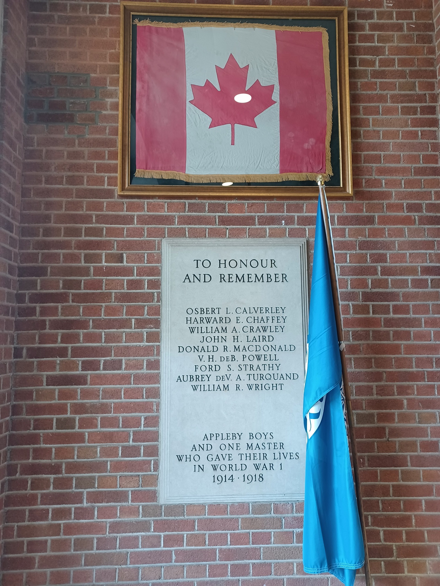 First World War Honour Roll - National Inventory of Canadian Military ...