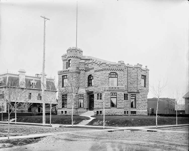 Trafalgar House, former Royal Canadian Legion Building