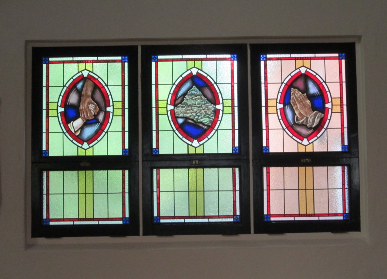 stained glass windows