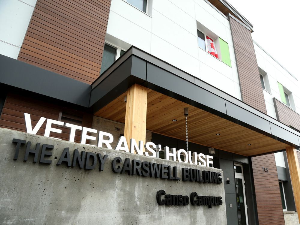 Veteran's House: the Andy Carswell Building