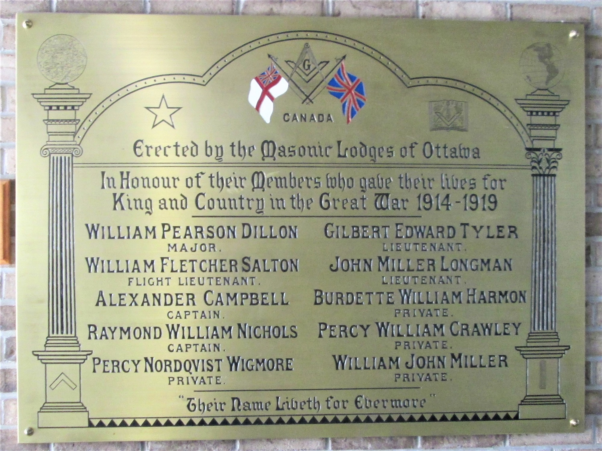 plaque