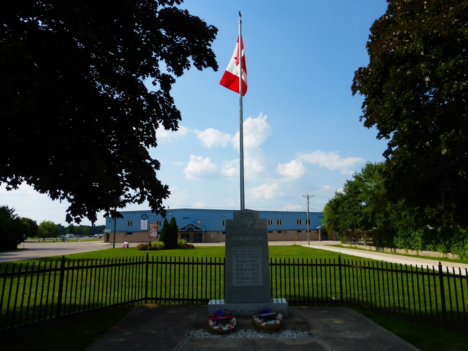 Ilderton Cenotaph