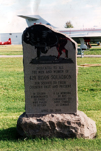 429 Bison Squadron Memorial