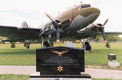 Southeast Asia Airmen Memorial - National Inventory of Canadian ...