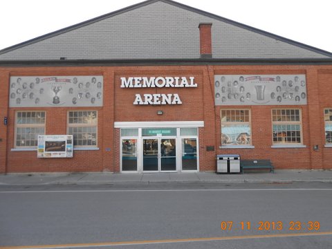 Belleville Memorial Arena - National Inventory of Canadian Military ...