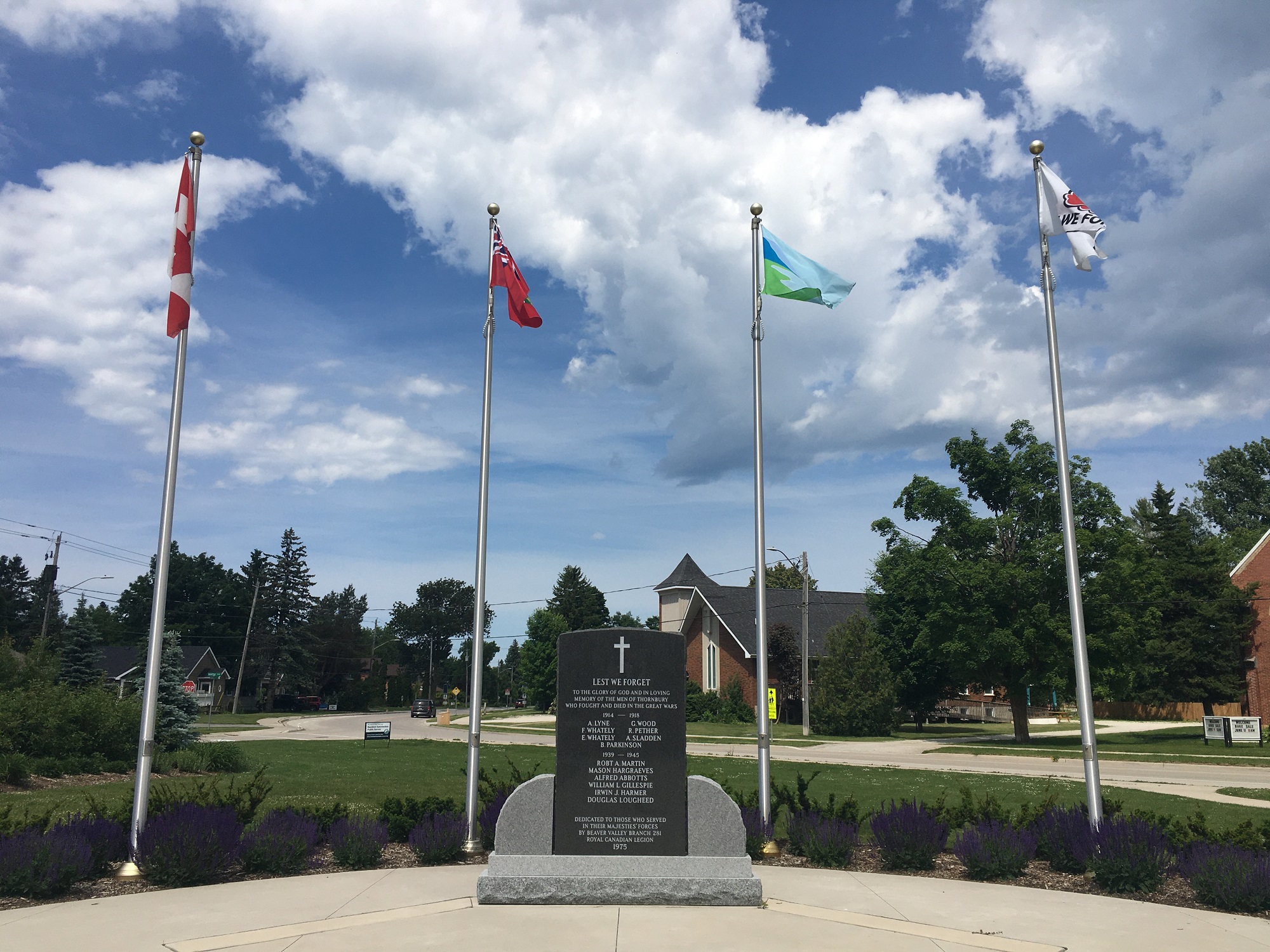 Thornbury Cenotaph