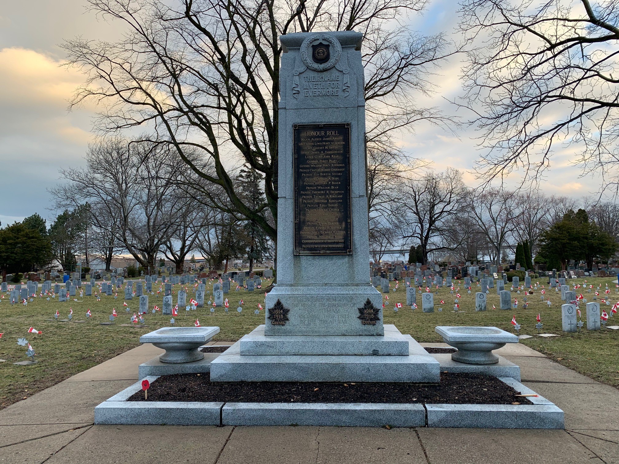 Grantham Township War Memorial