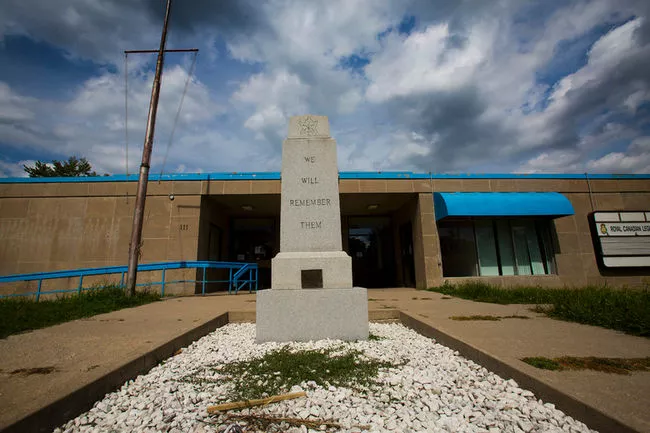 St Catharines cenotaph (Adie family)