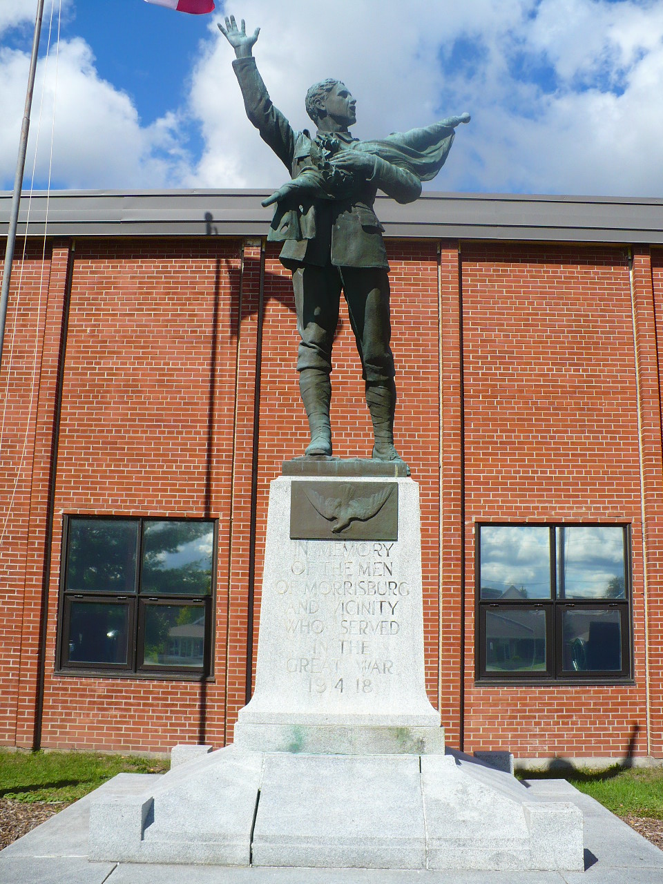 Monument commémoratif de la Première Guerre mondiale de Morrisburg