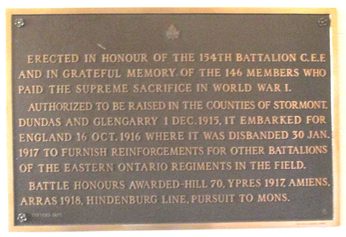 plaque