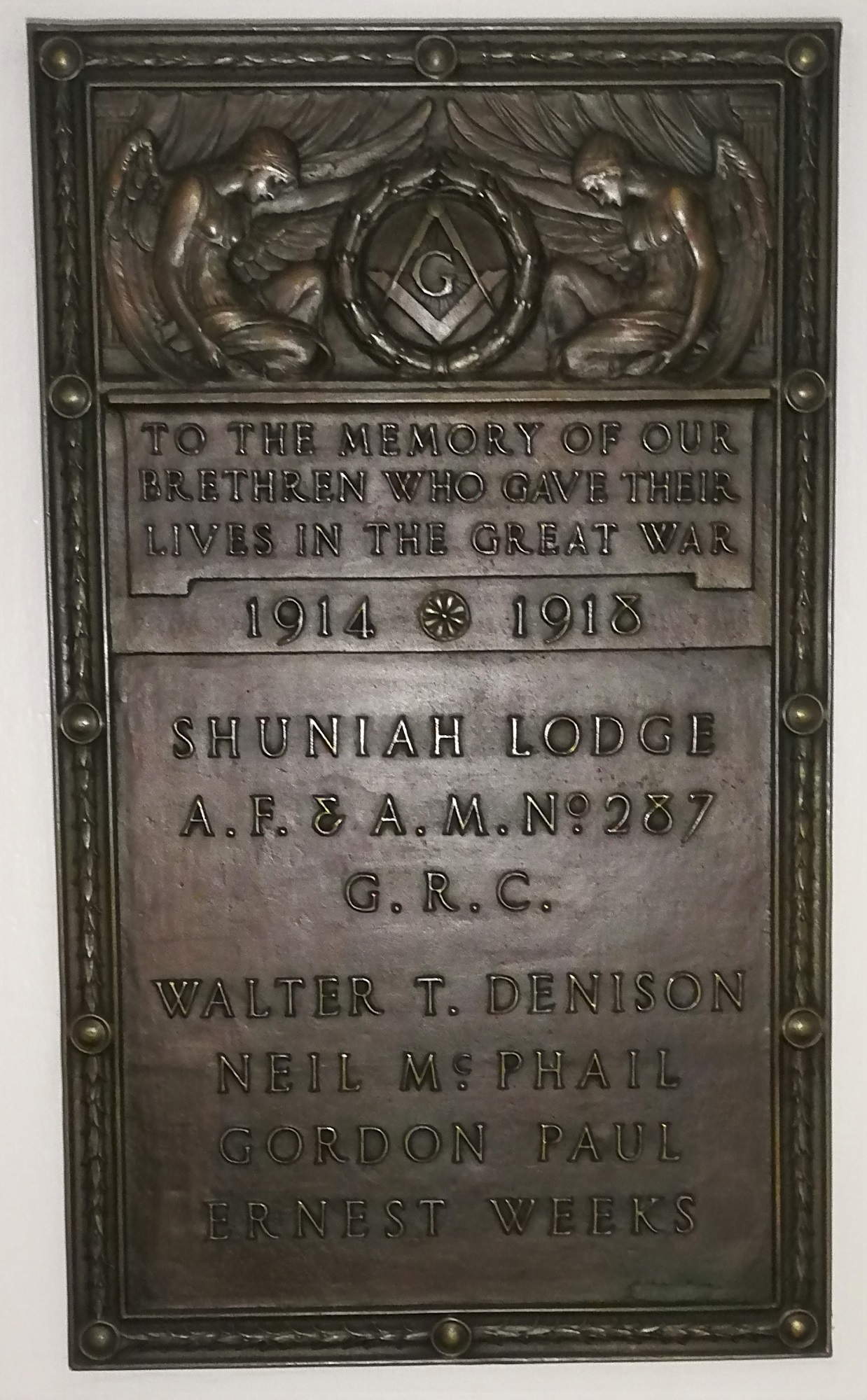 plaque