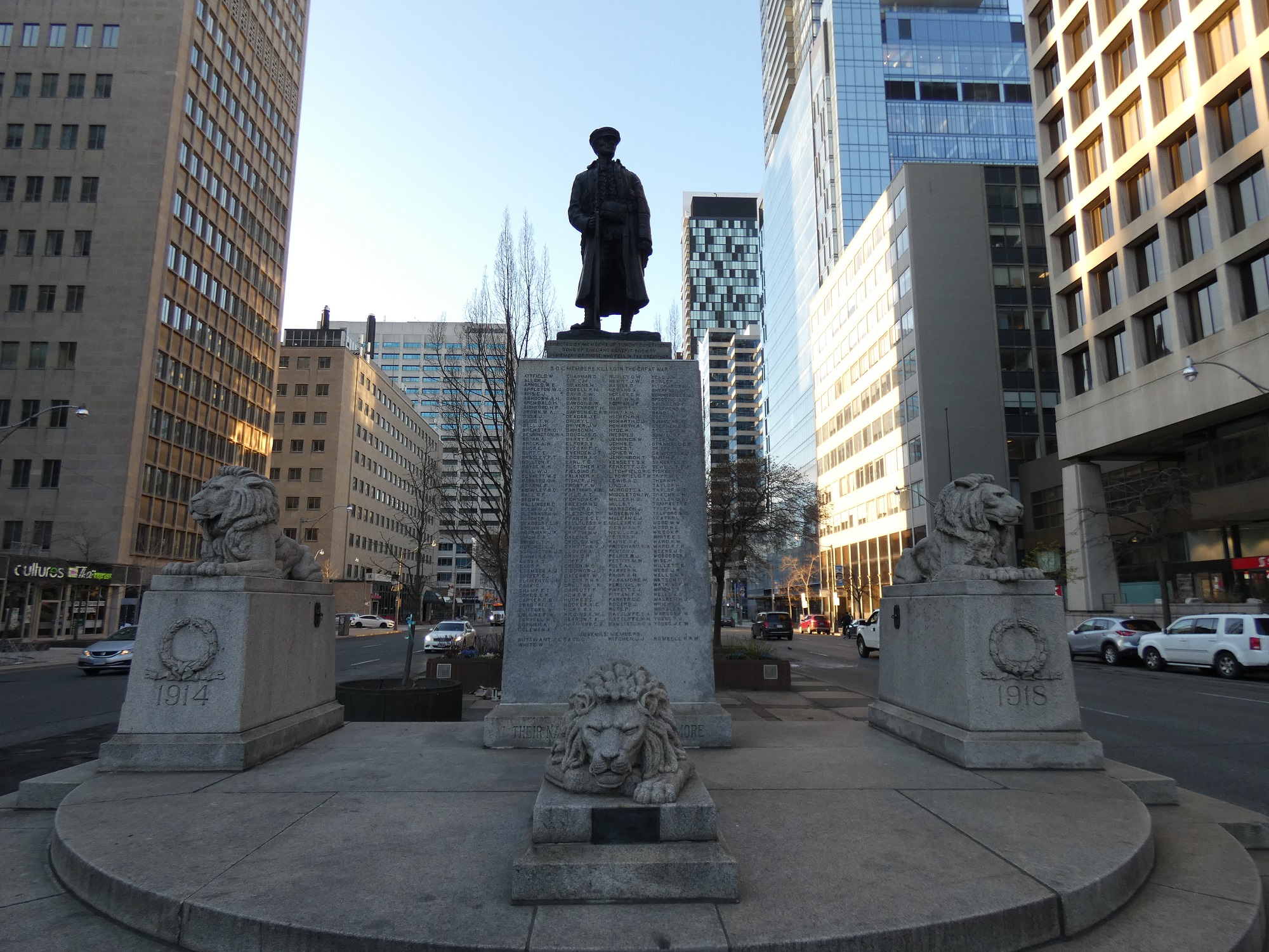 Sons of England War Memorial