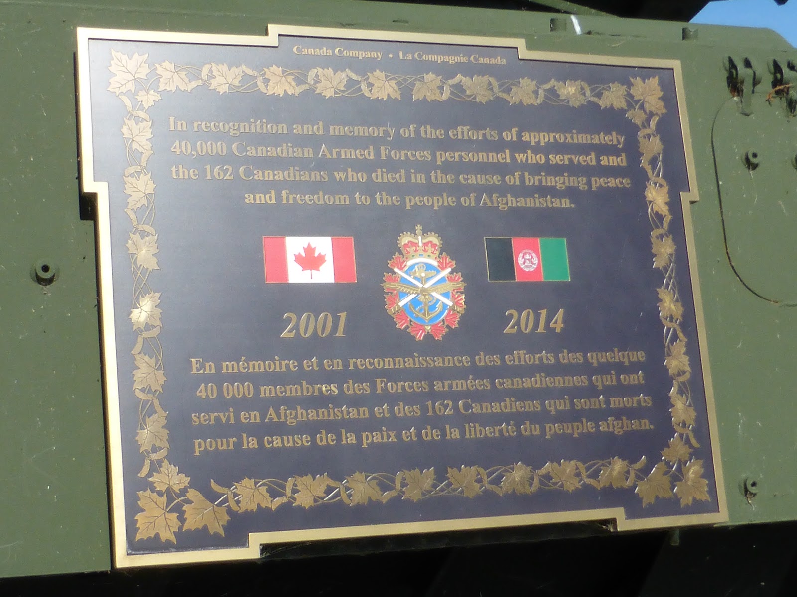 plaque