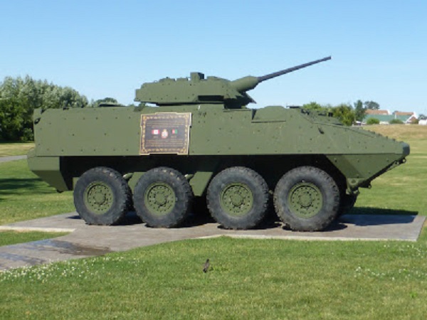 LAV III armoured vehicle