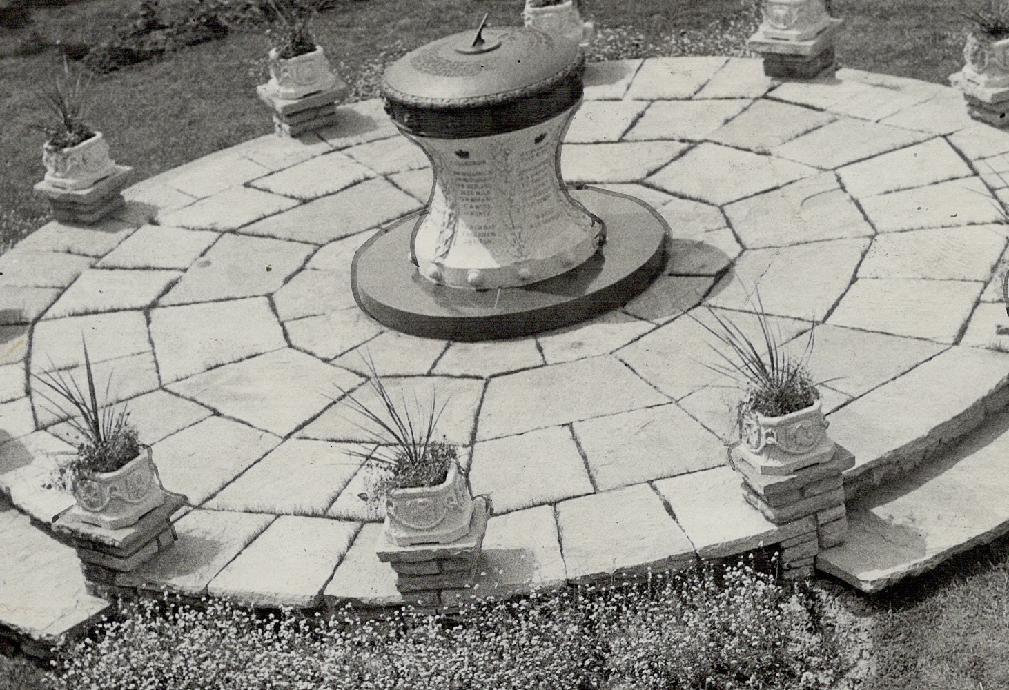 RCYC war memorial on Central Island 1930 Toronto Public Archives