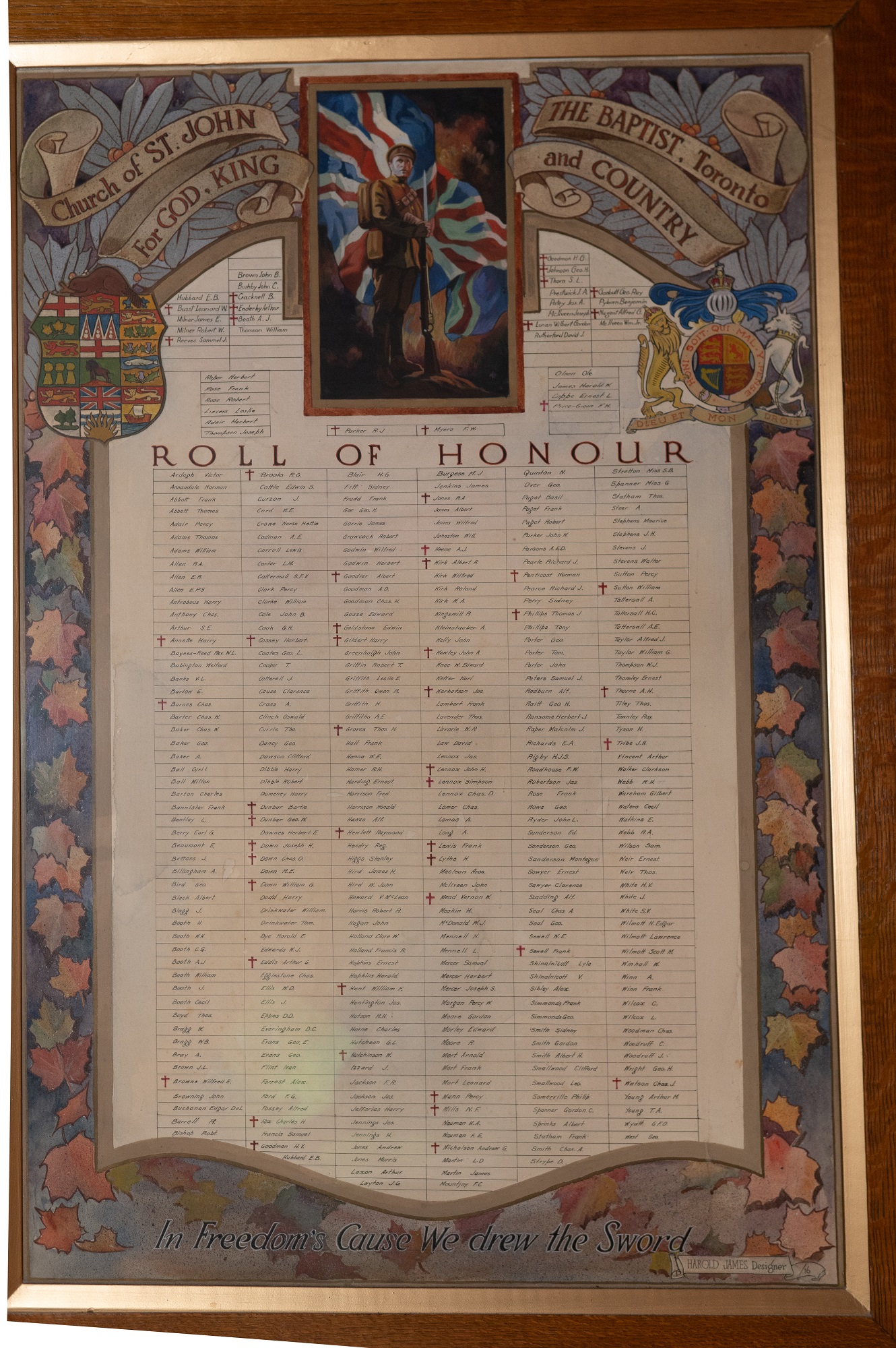 First World War Roll of Honour - National Inventory of Canadian ...