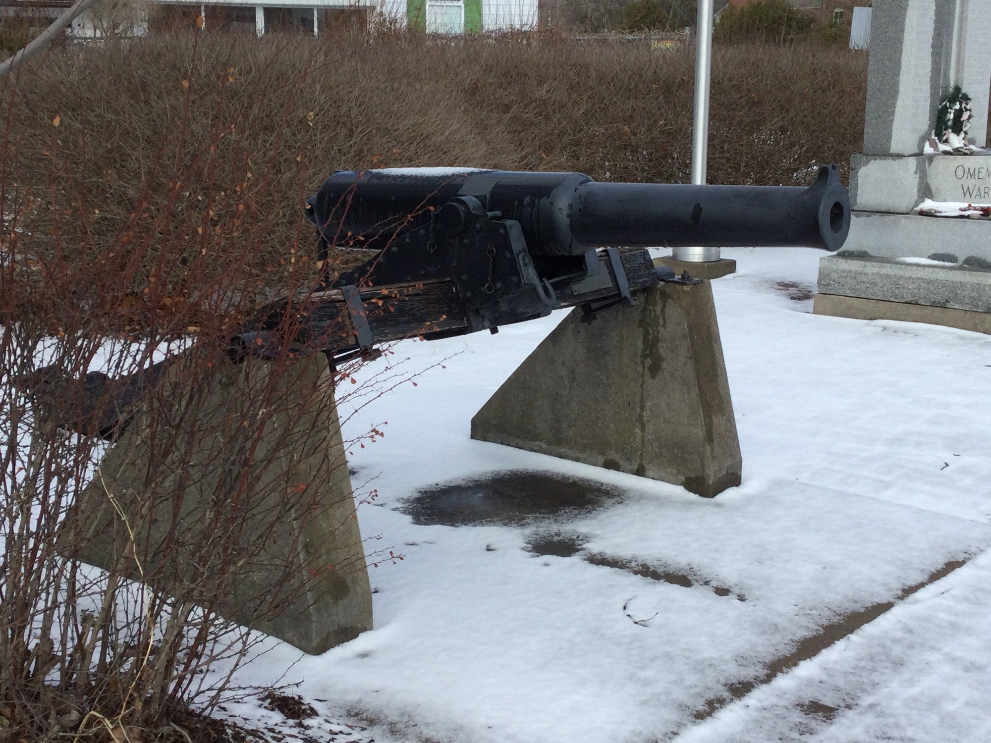 Monument de la 24e Batterie, Artillerie de campagne canadienne 