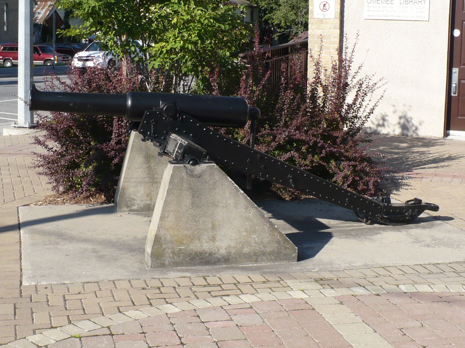 24th Field Battery Canadian Filed Artillery Memorial