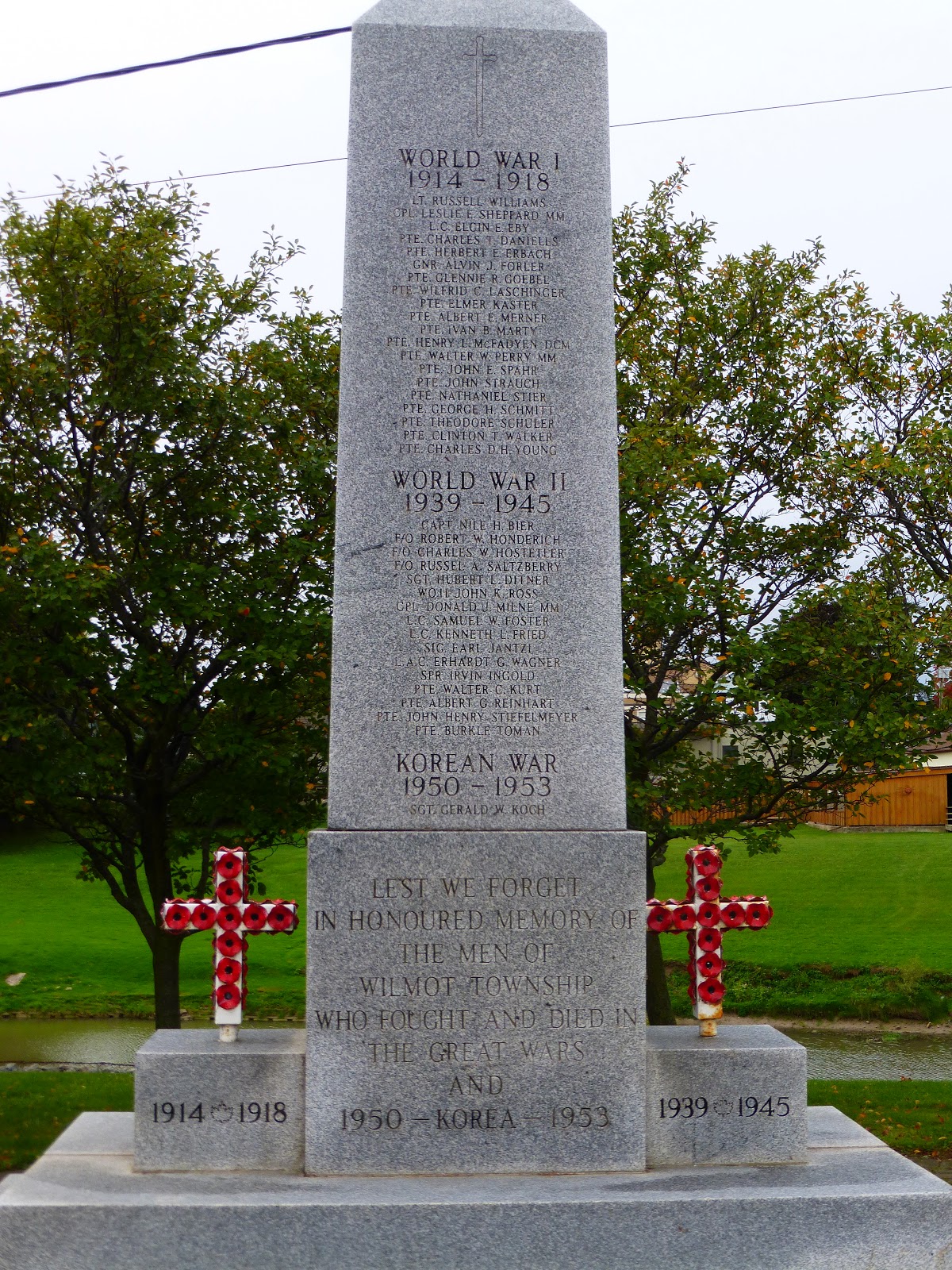 New Hamburg Cenotaph