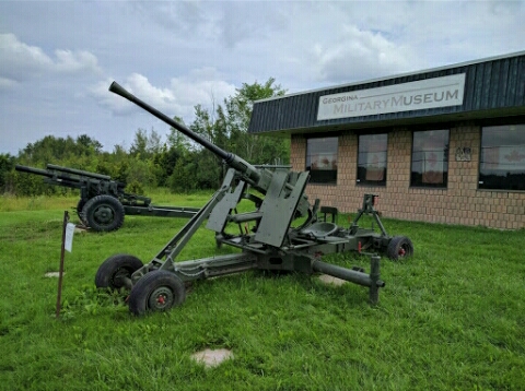 Georgina military museum