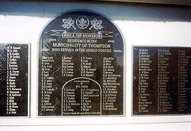 Roll of Honour