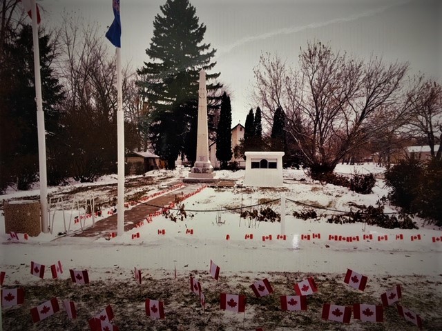 Roll of Honour (previous location at Veterans Park)