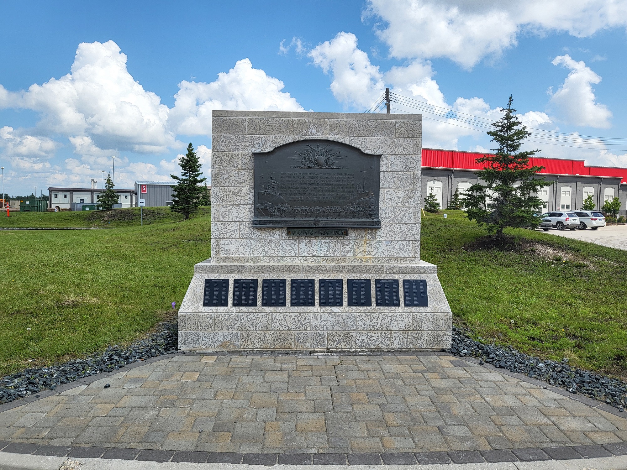 Canadian Pacific Railway World Wars Memorial