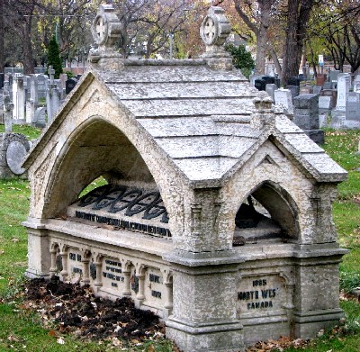 St. John's Anglican Church Cemetery North-West Rebellion Cenotaph ...