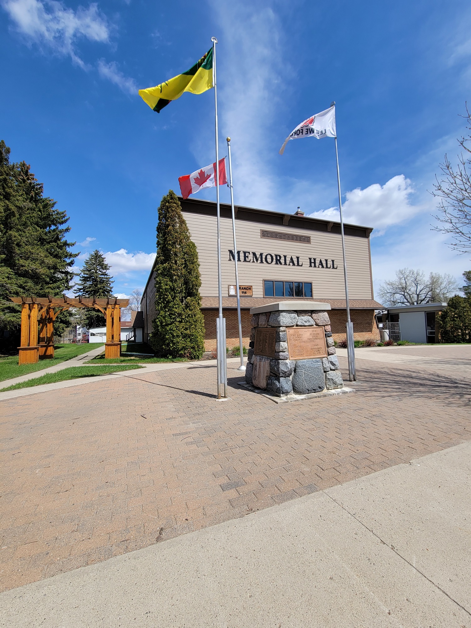 Indian Head Cenotaph