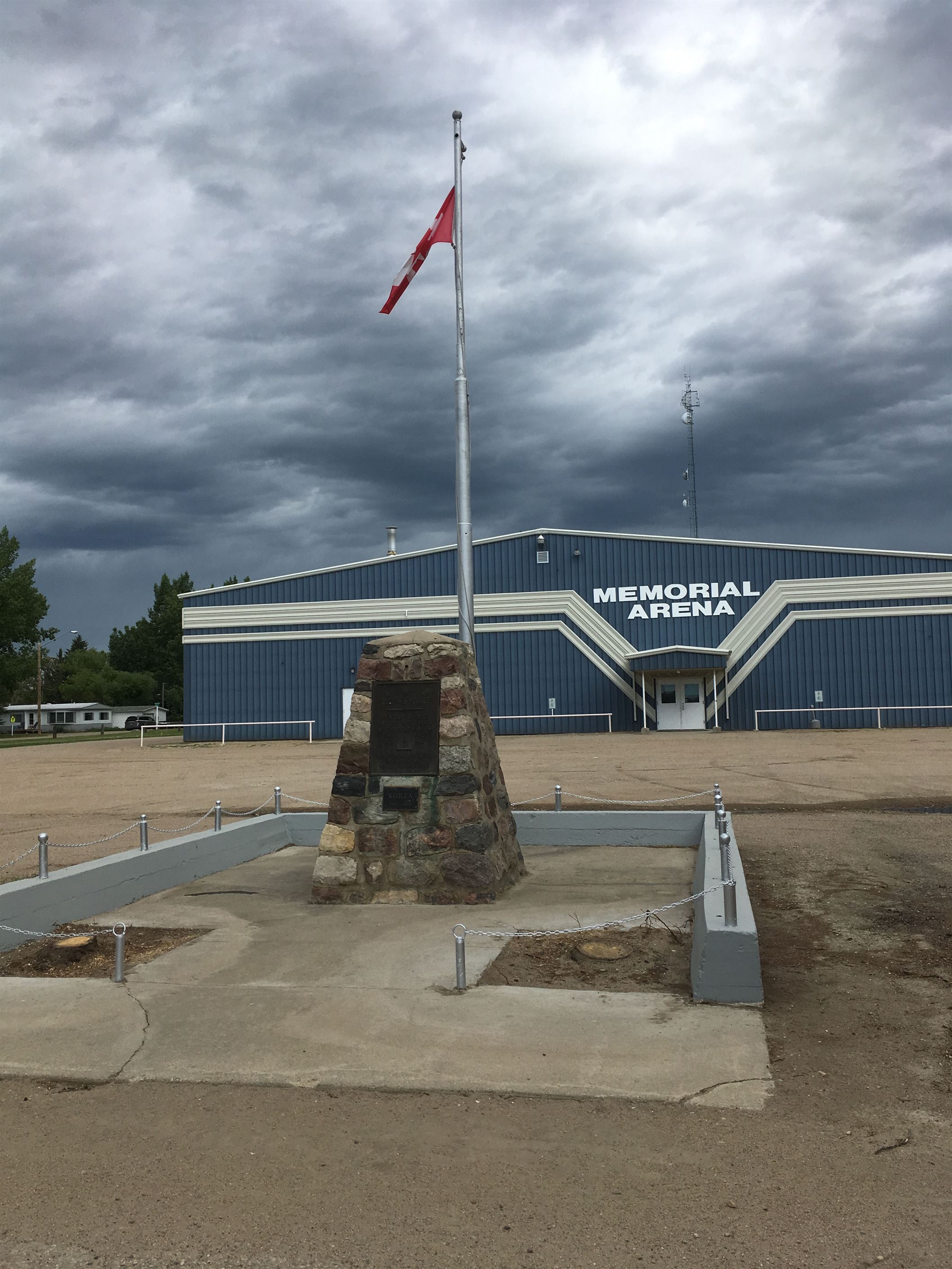 Memorial Arena and Cenotaph - National Inventory of Canadian Military ...