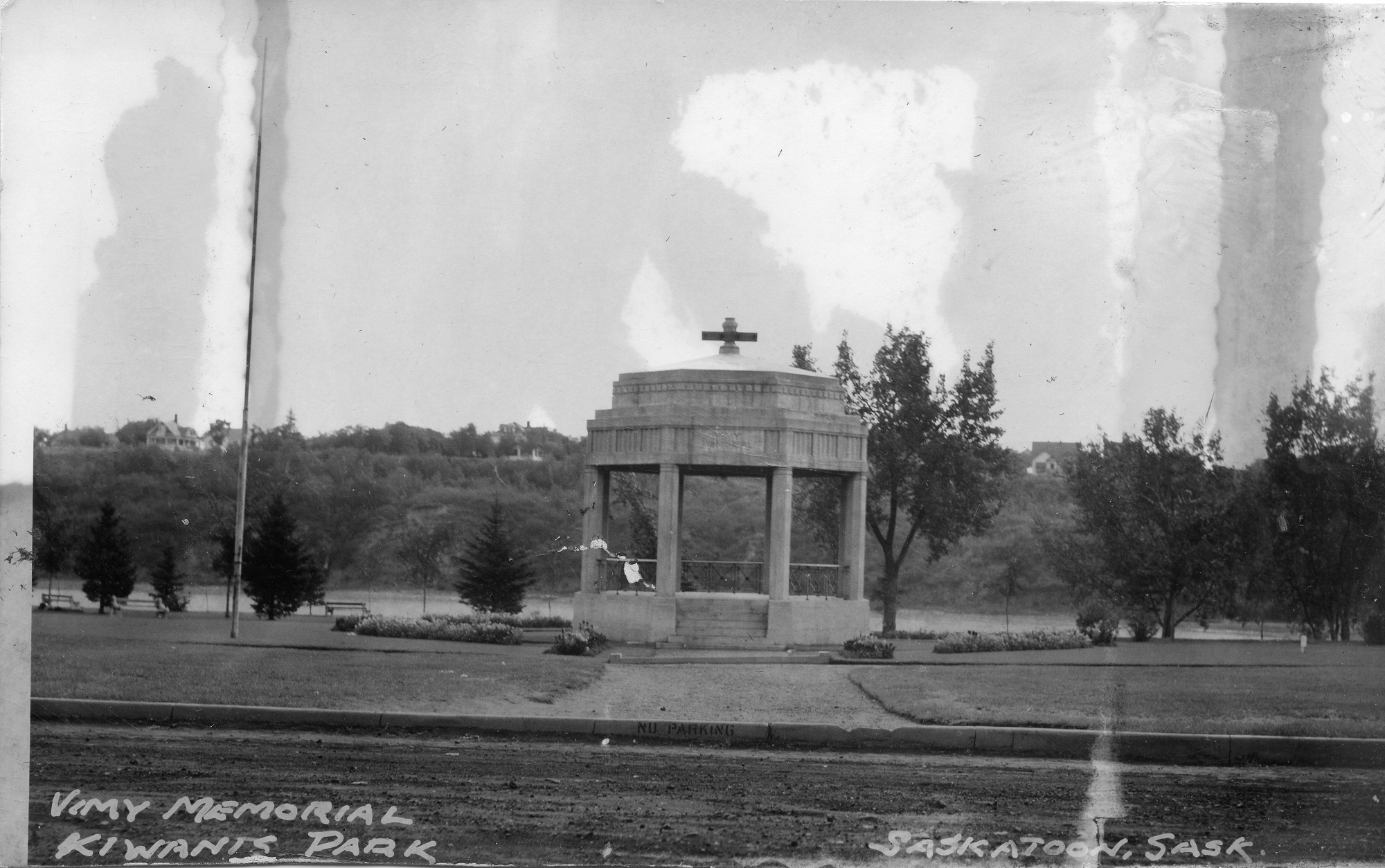 Vimy Memorial Band Stand - National Inventory of Canadian Military ...