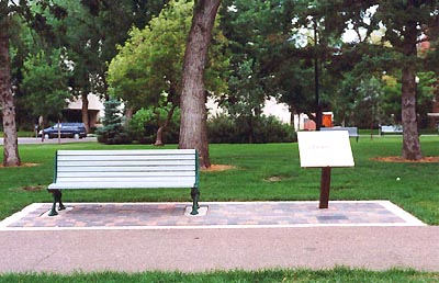 South African War Memorial Bench - National Inventory of Canadian ...