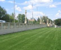 Albert Memorial Bridge in Regina