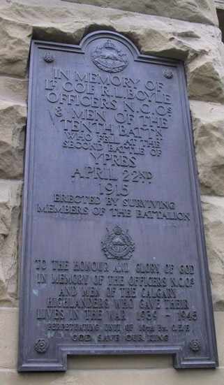 plaque