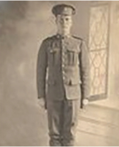 Corporal William Rolfe Fox