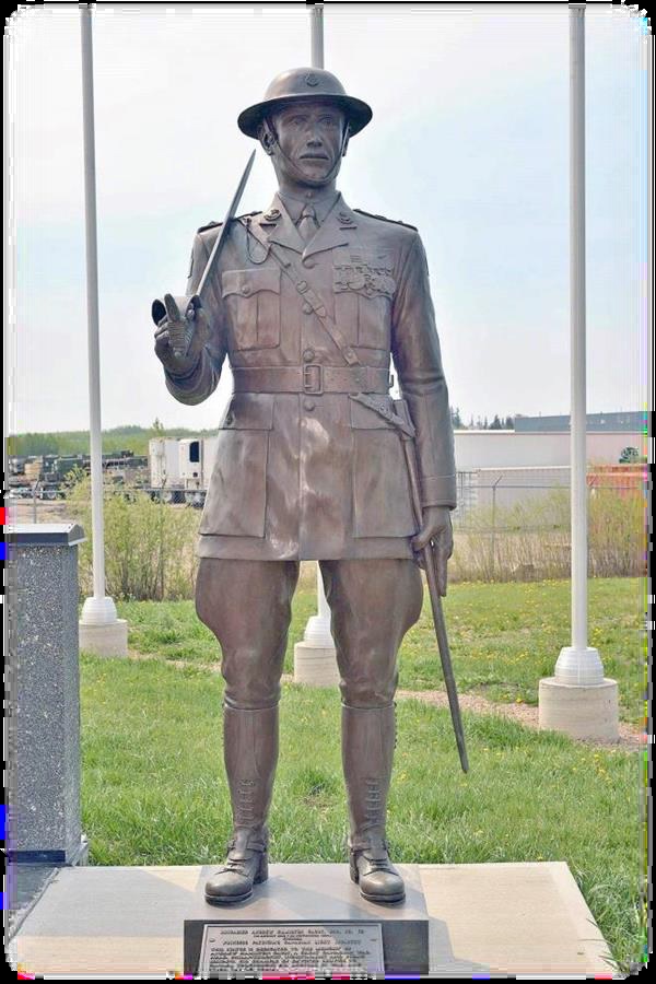 Statue du brigadier Andrew Hamilton Gault
