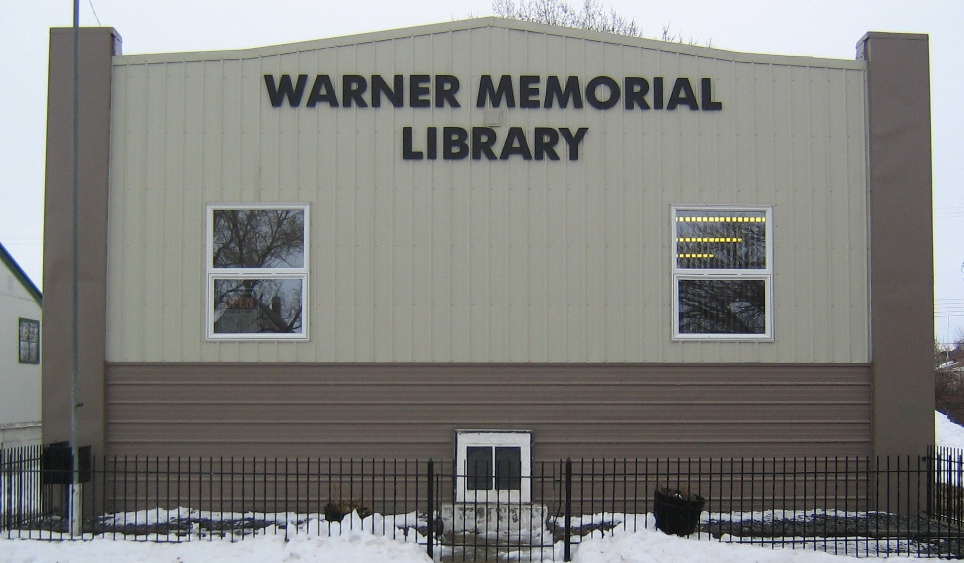 Warner Memorial Library