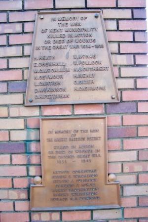 plaque