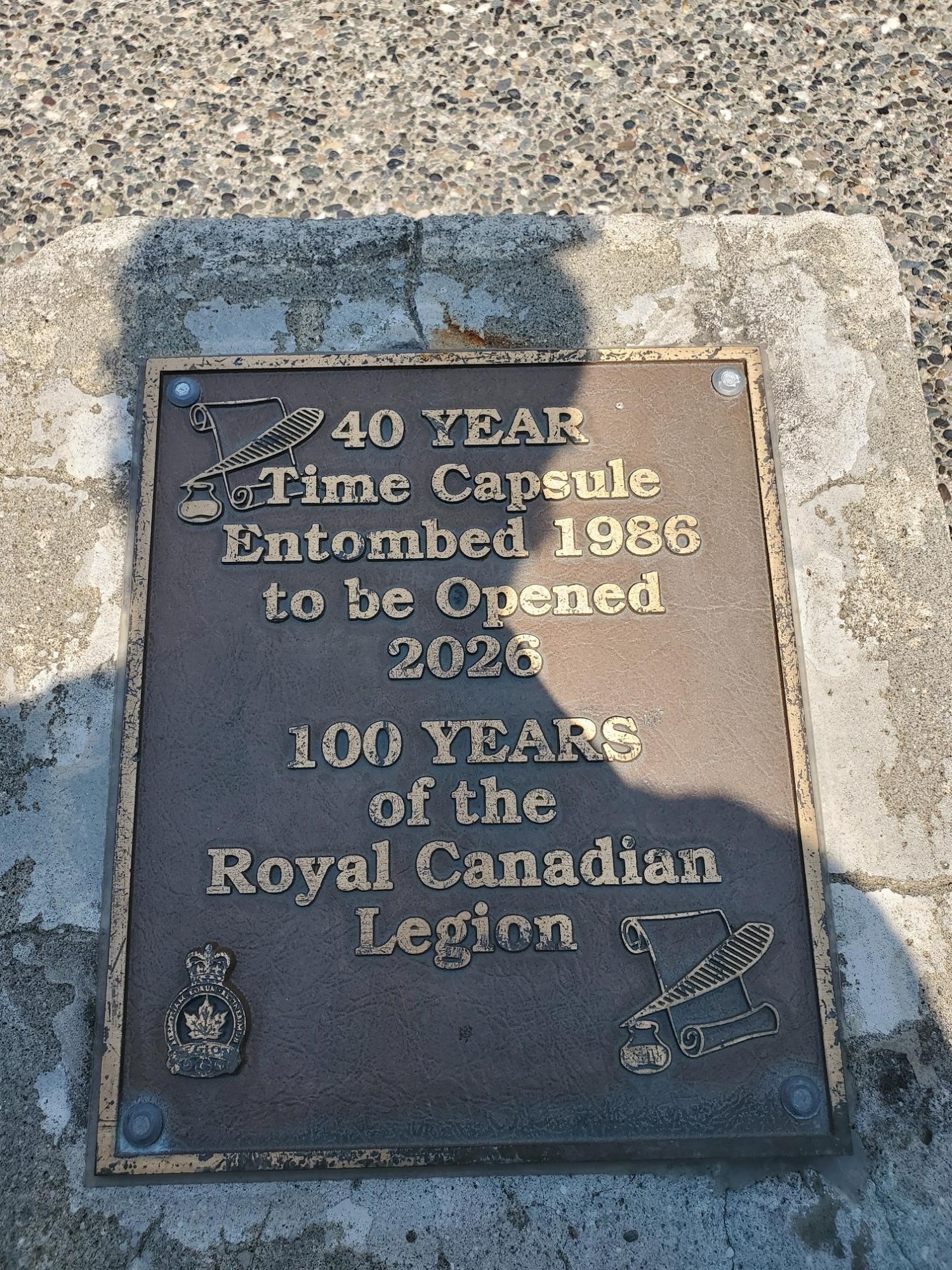 plaque