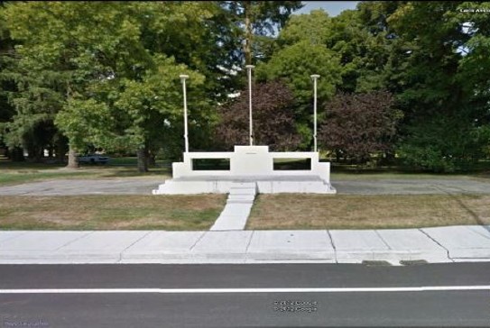 Presence of the military in Chilliwack- Saluting Base after base closure but before refurbishment