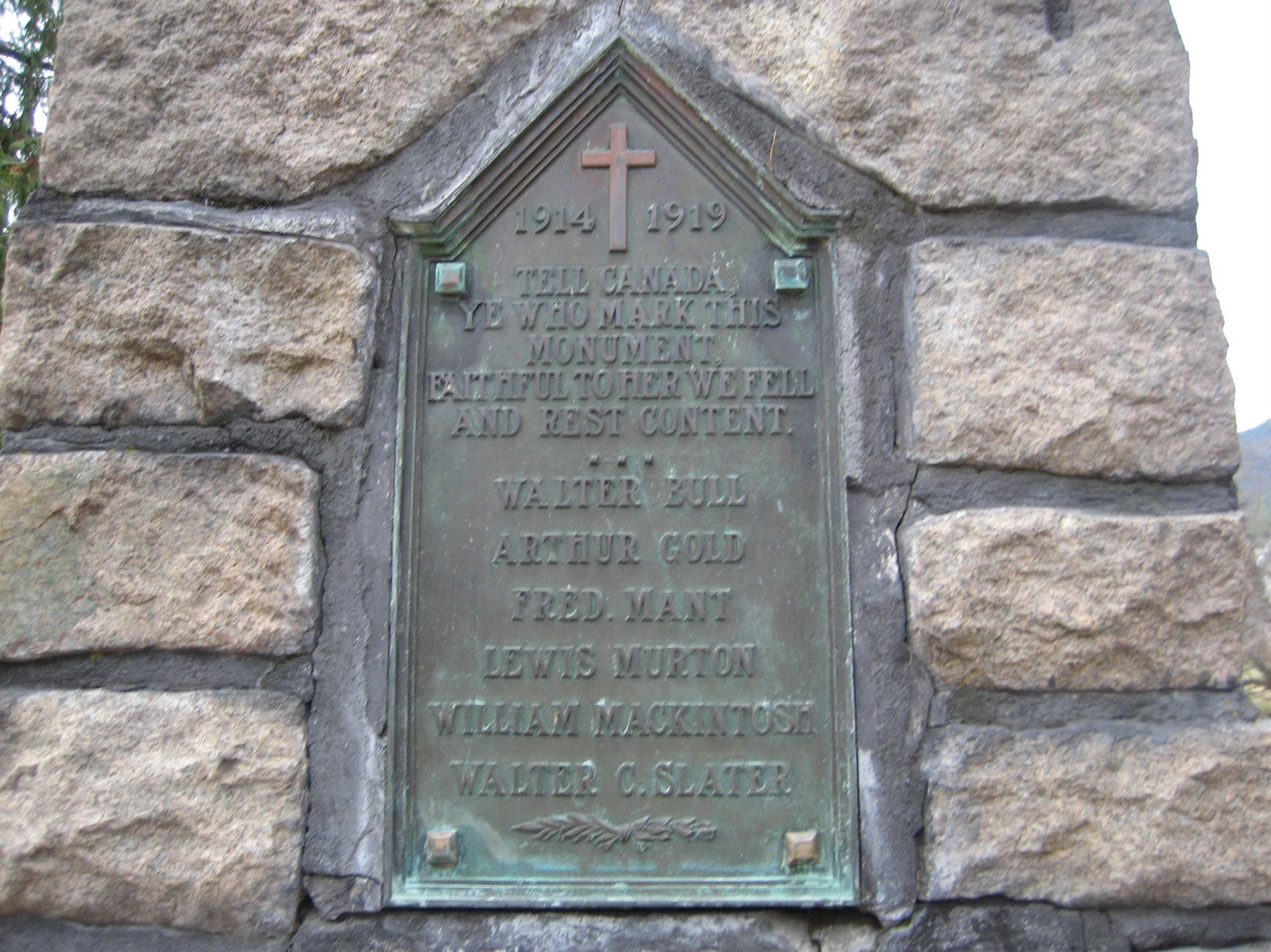 plaque