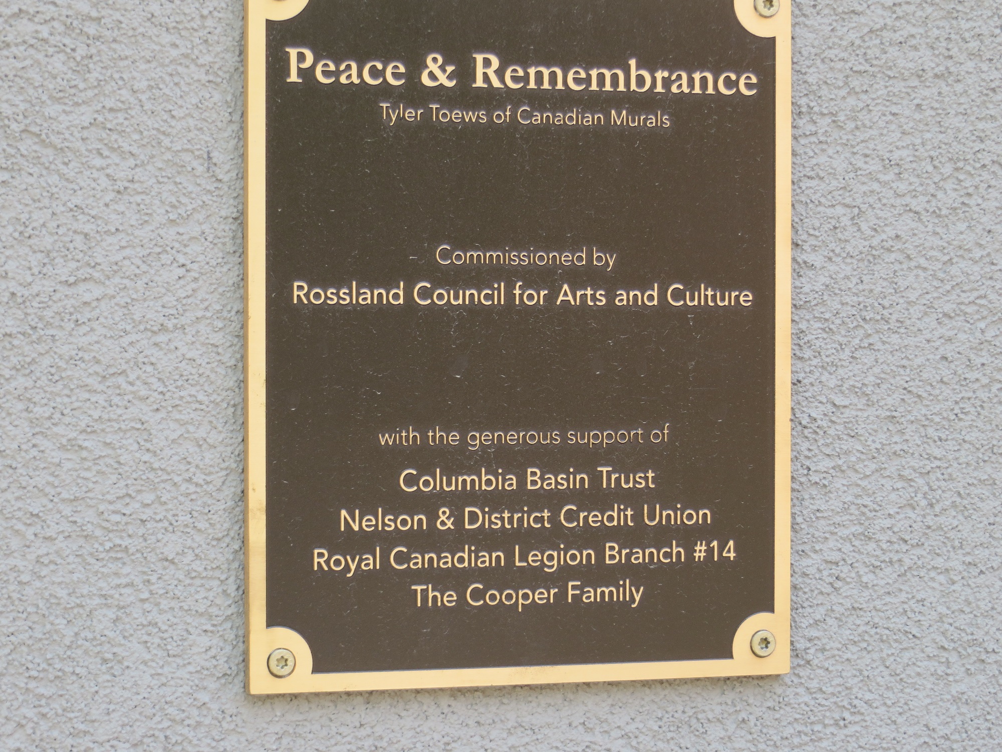 plaque