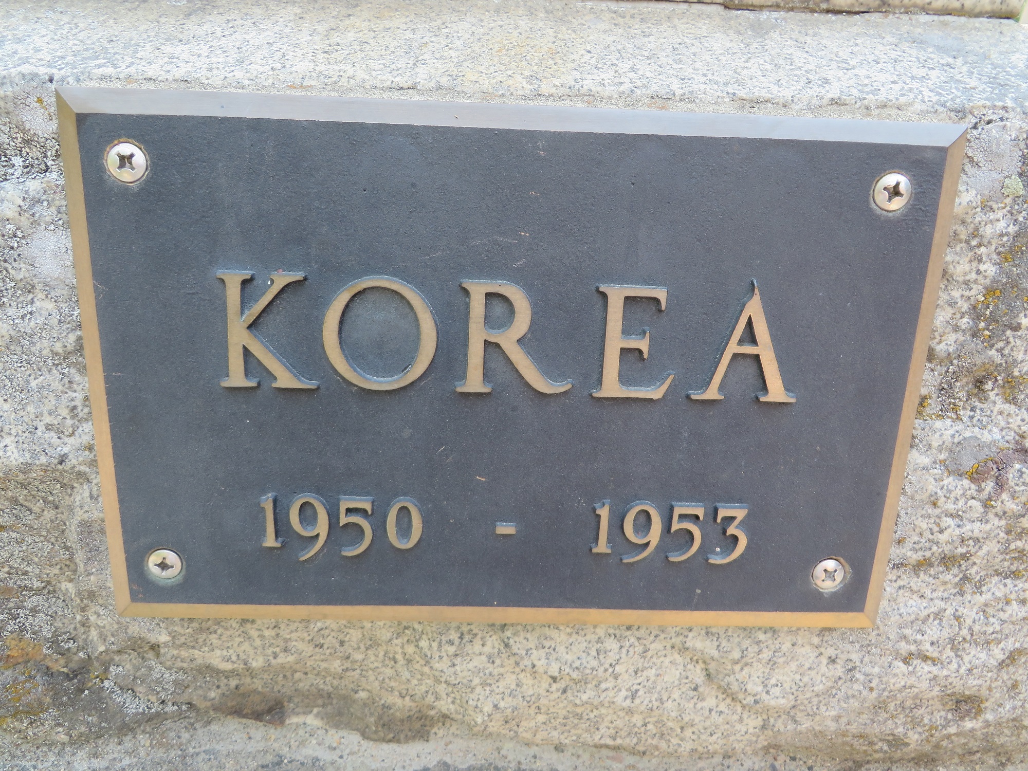 north side plaque